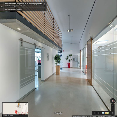 Google Street View Virtual Tour
