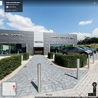 Google Street View Virtual Tour