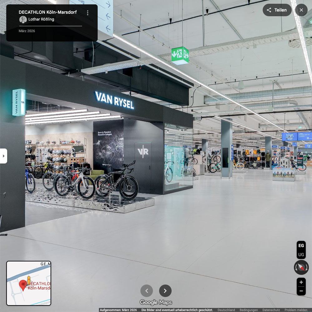 Google Street View Virtual Tour